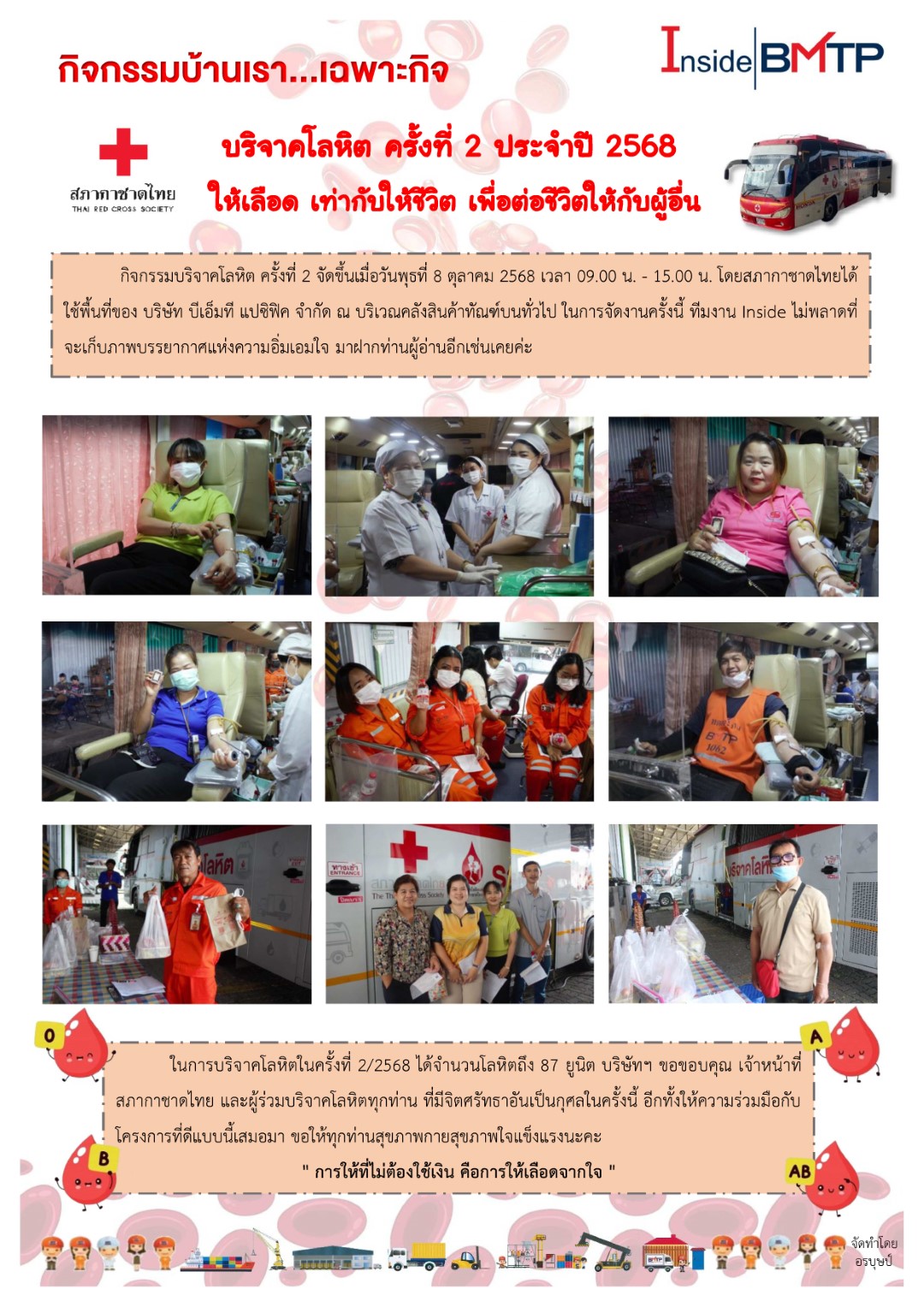 บริจาคโลหิต